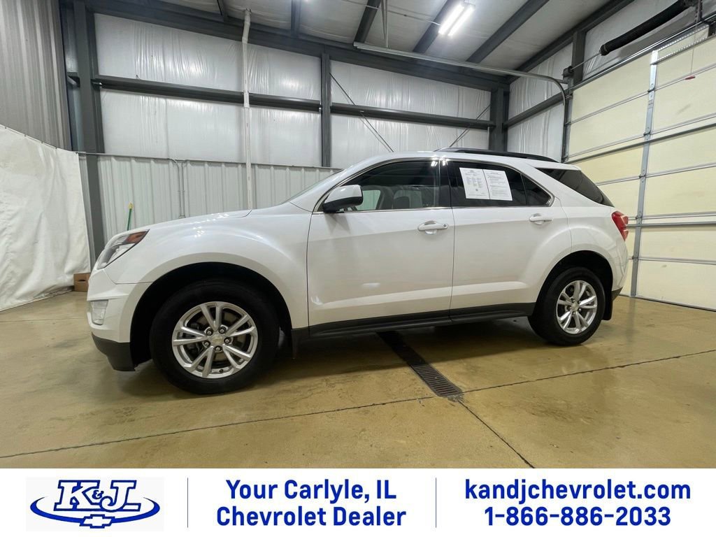 2017 Chevrolet Equinox LT's photo