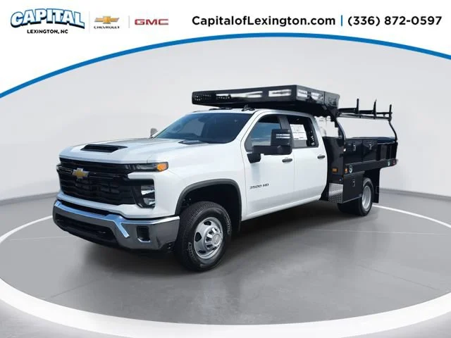 2026 Chevrolet Silverado 3500 HD Chassis Cab