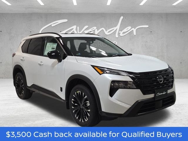 New 2026 White Nissan Dark Armor image 2