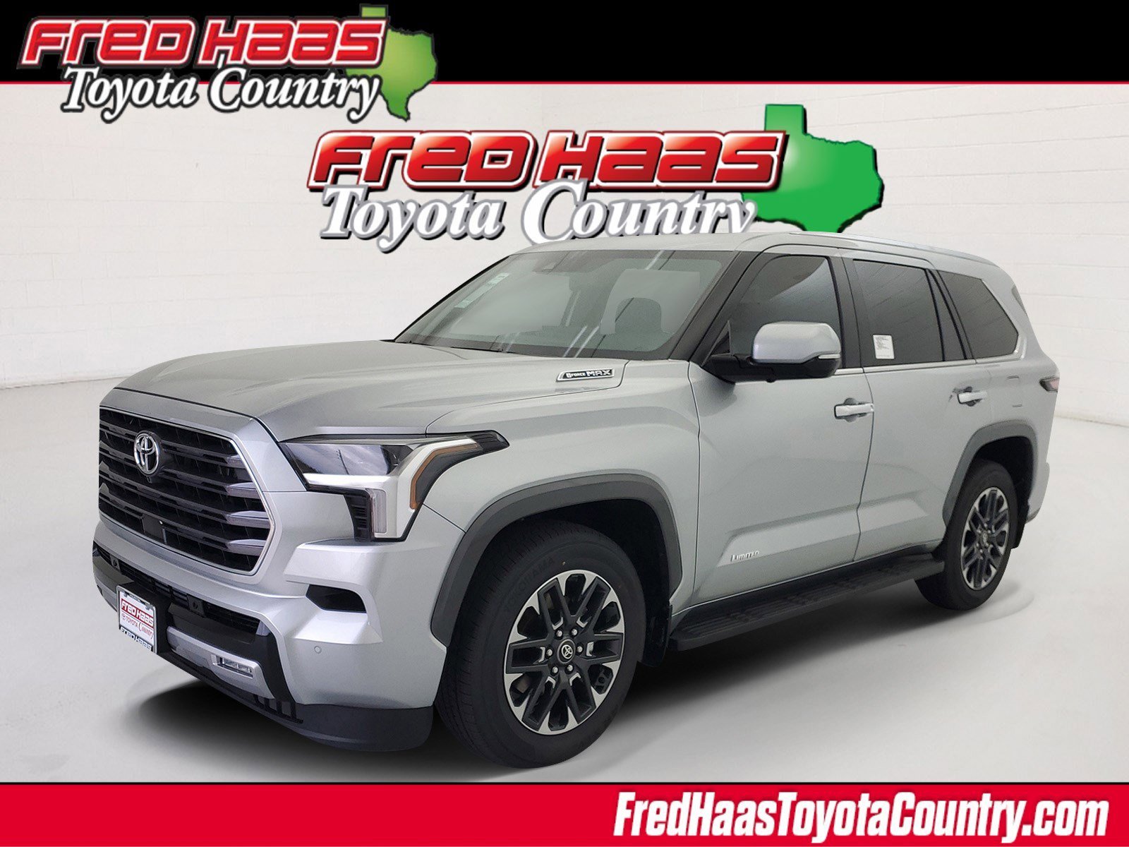 2026 Toyota Sequoia  Limited
