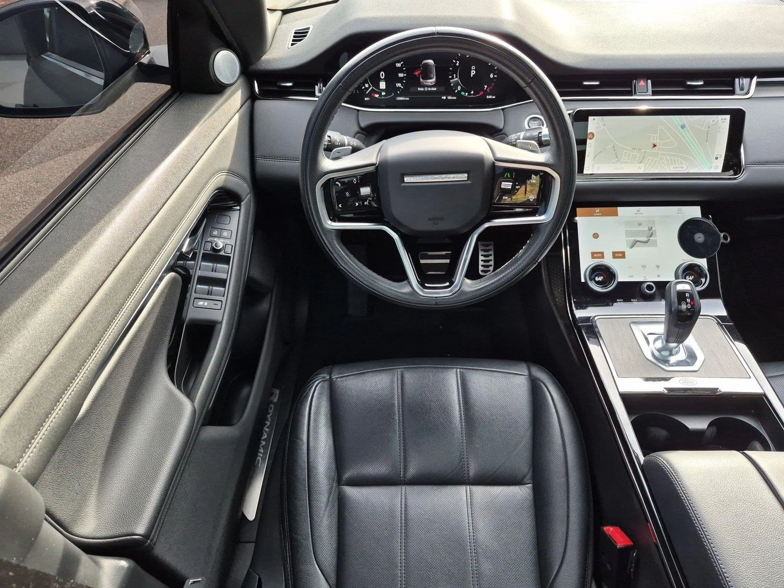 Used 2021 Eiger Grey Metallic Land Rover R-Dynamic SE image 33