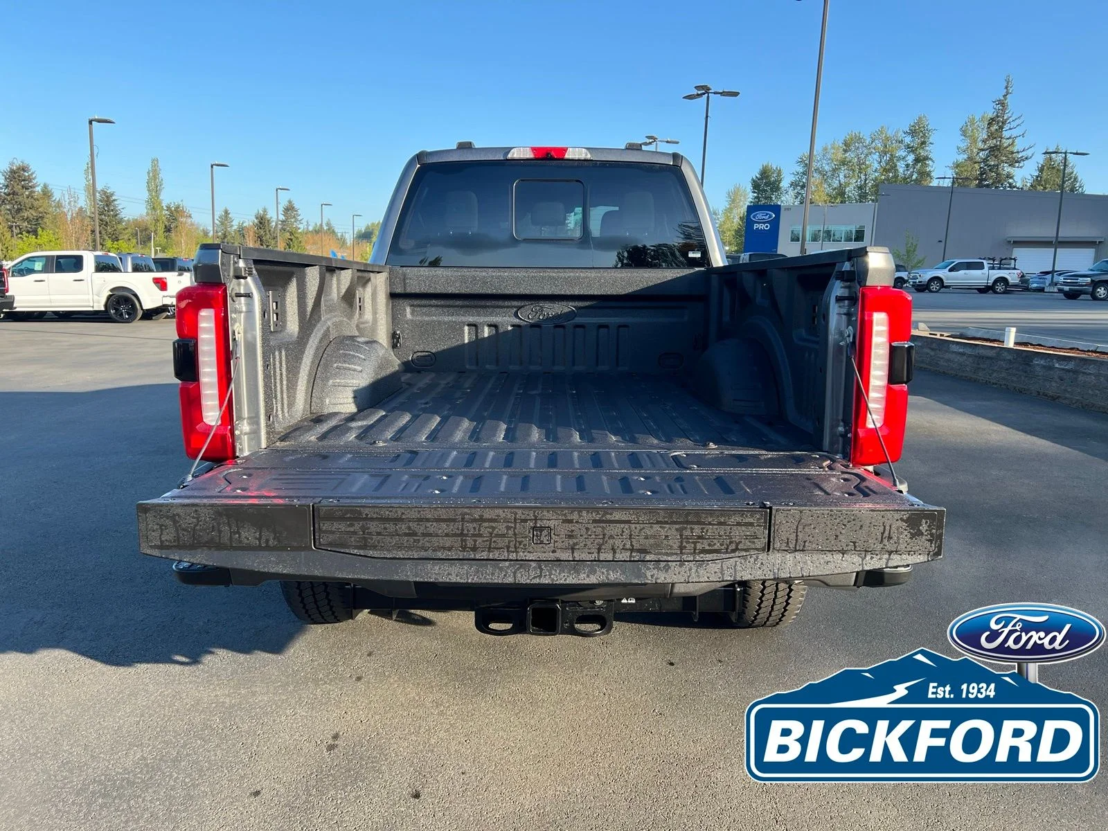 New 2026 Gray Ford XLT image 7