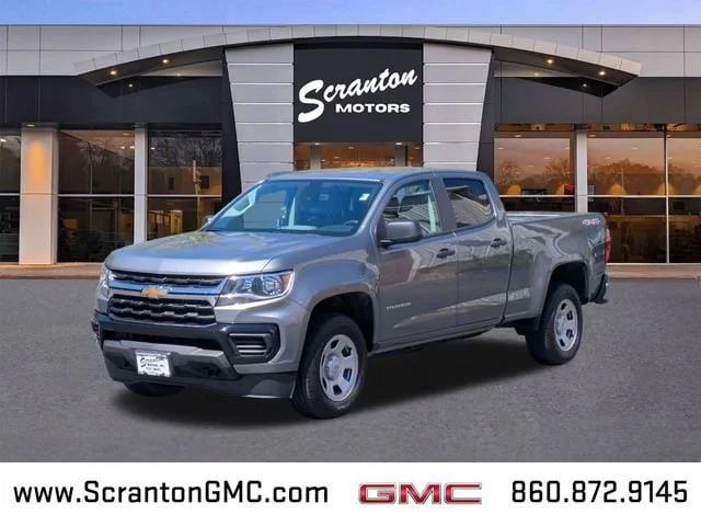 Used 2022 Satin Steel Metallic Chevrolet WT image 1