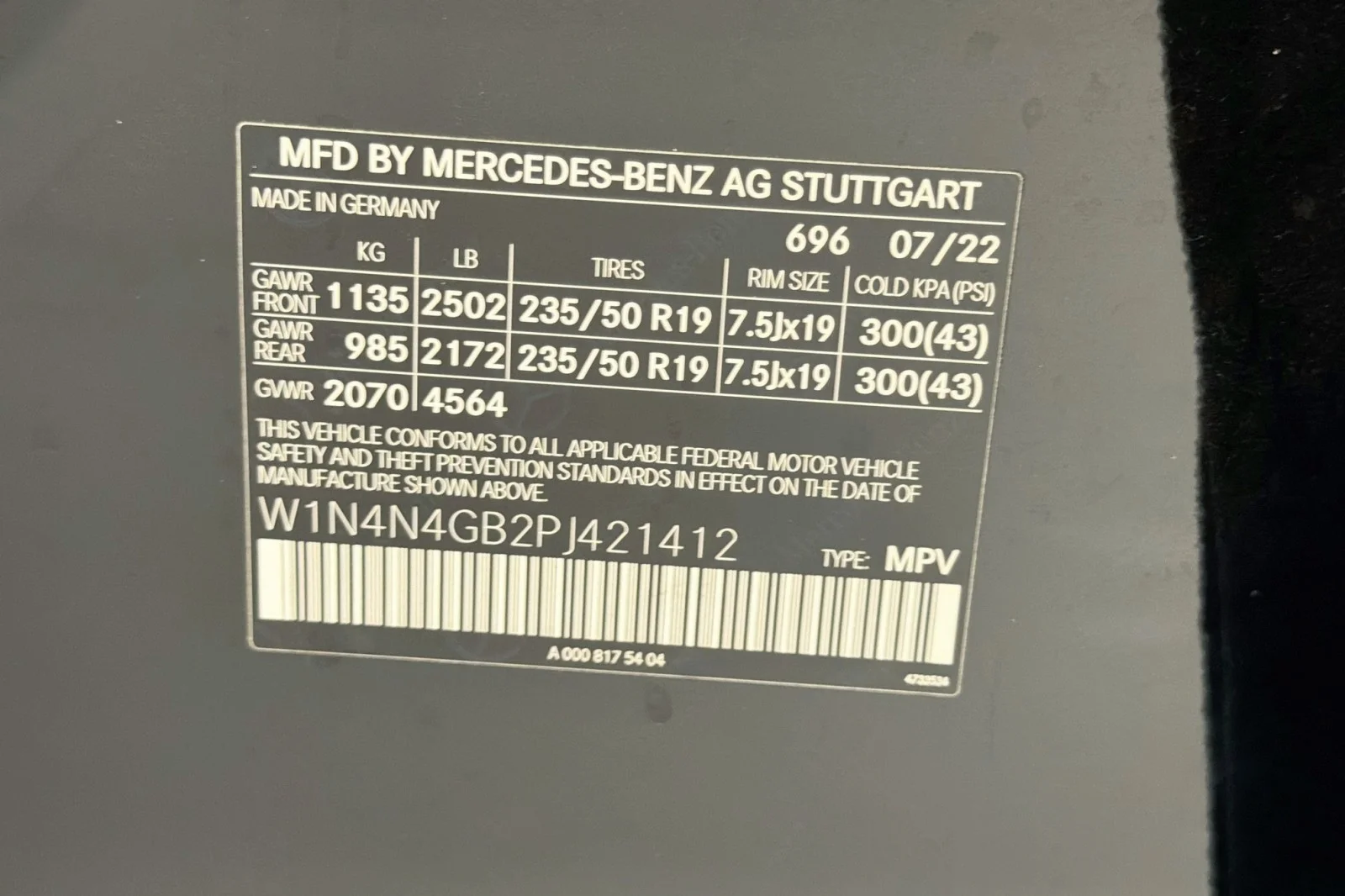Used 2023 Night Black Mercedes-Benz 250 image 23