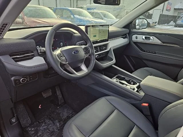 New 2026 Agate Black Metallic Ford Active image 2