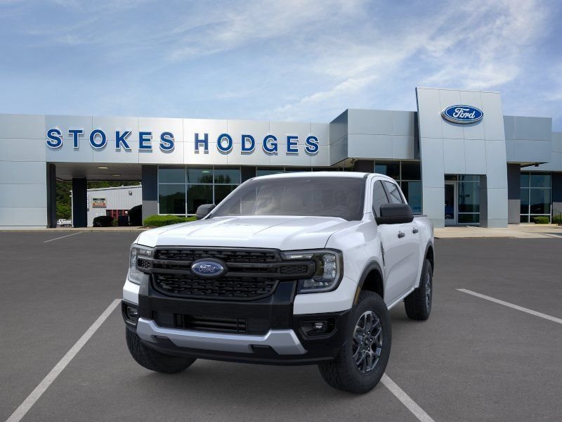 New 2026 White Ford XLT image 3