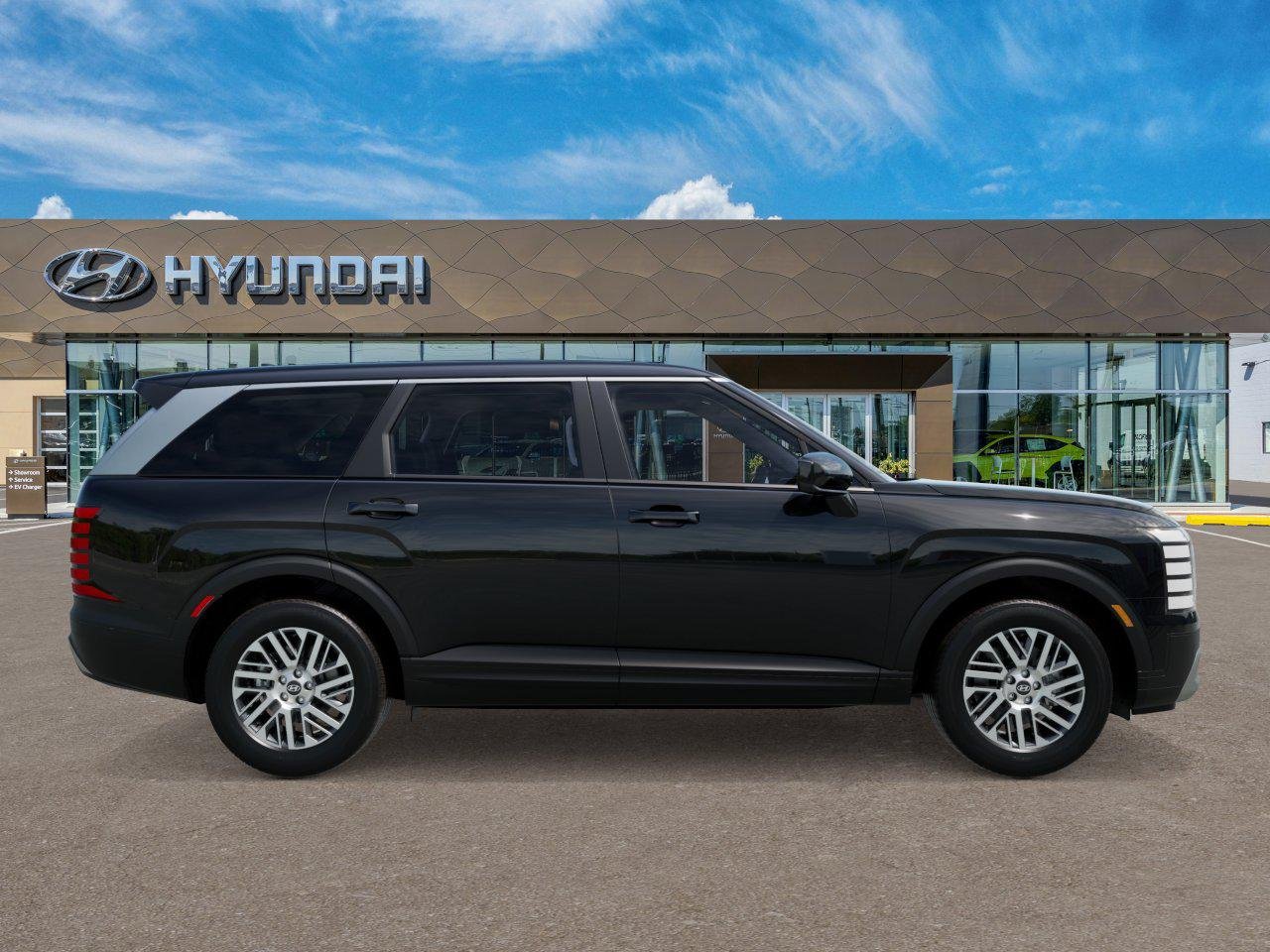 New 2026 Black Hyundai SE image 7