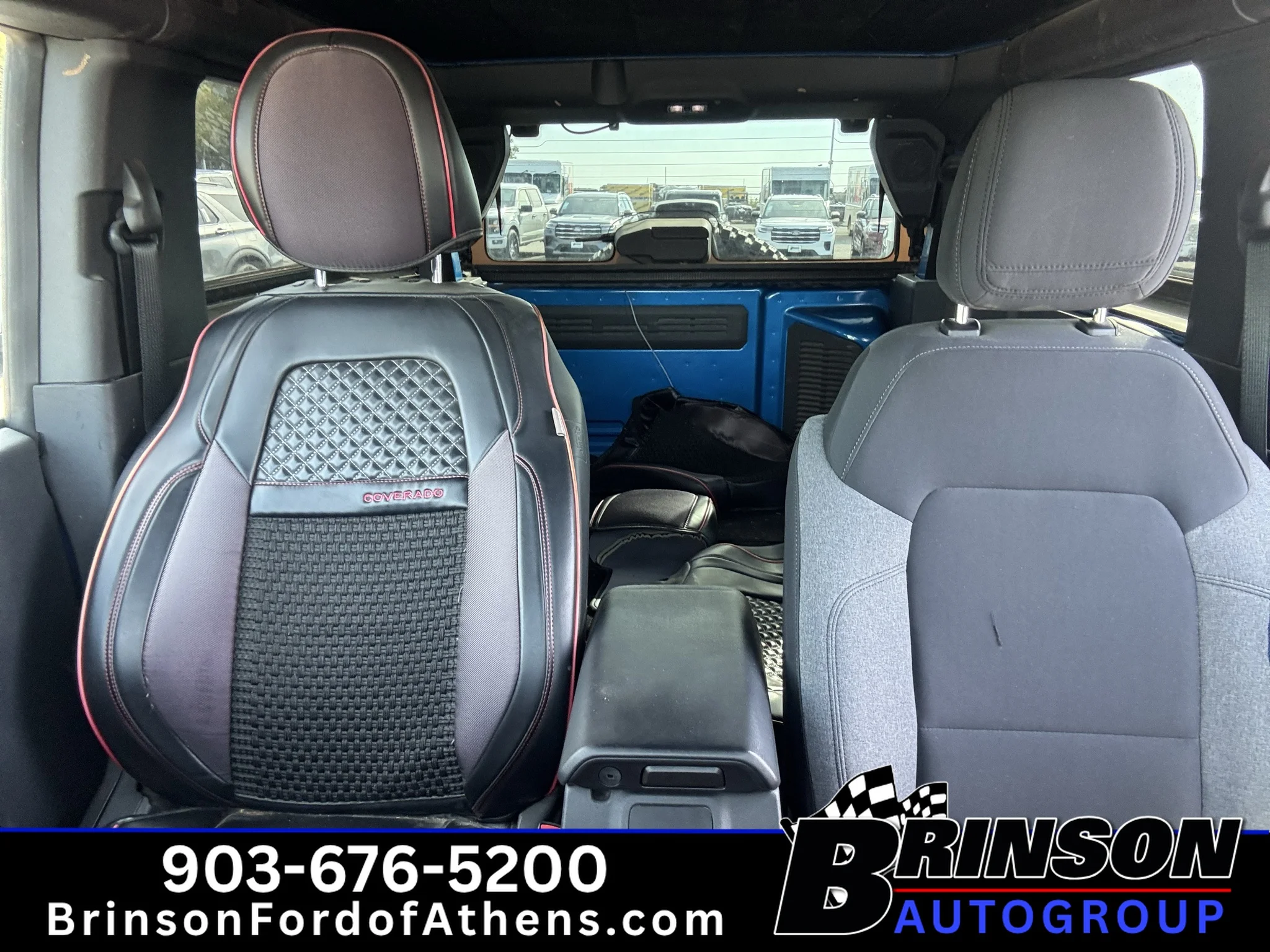 Used 2022 Velocity Blue Metallic Ford  image 17