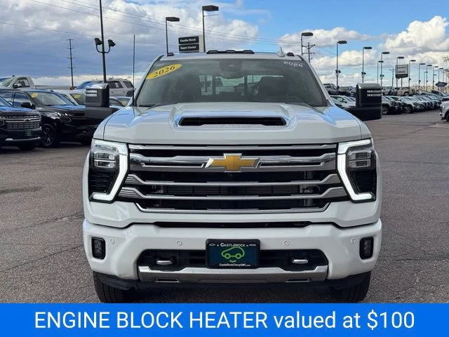Certified Used 2026 Summit White Chevrolet High Country DRW image 10