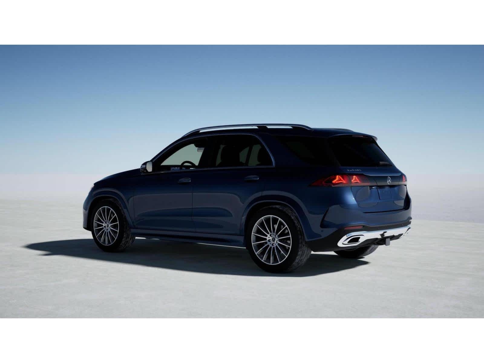 New 2027 Twilight Blue Metallic Mercedes-Benz GLE 450 image 29