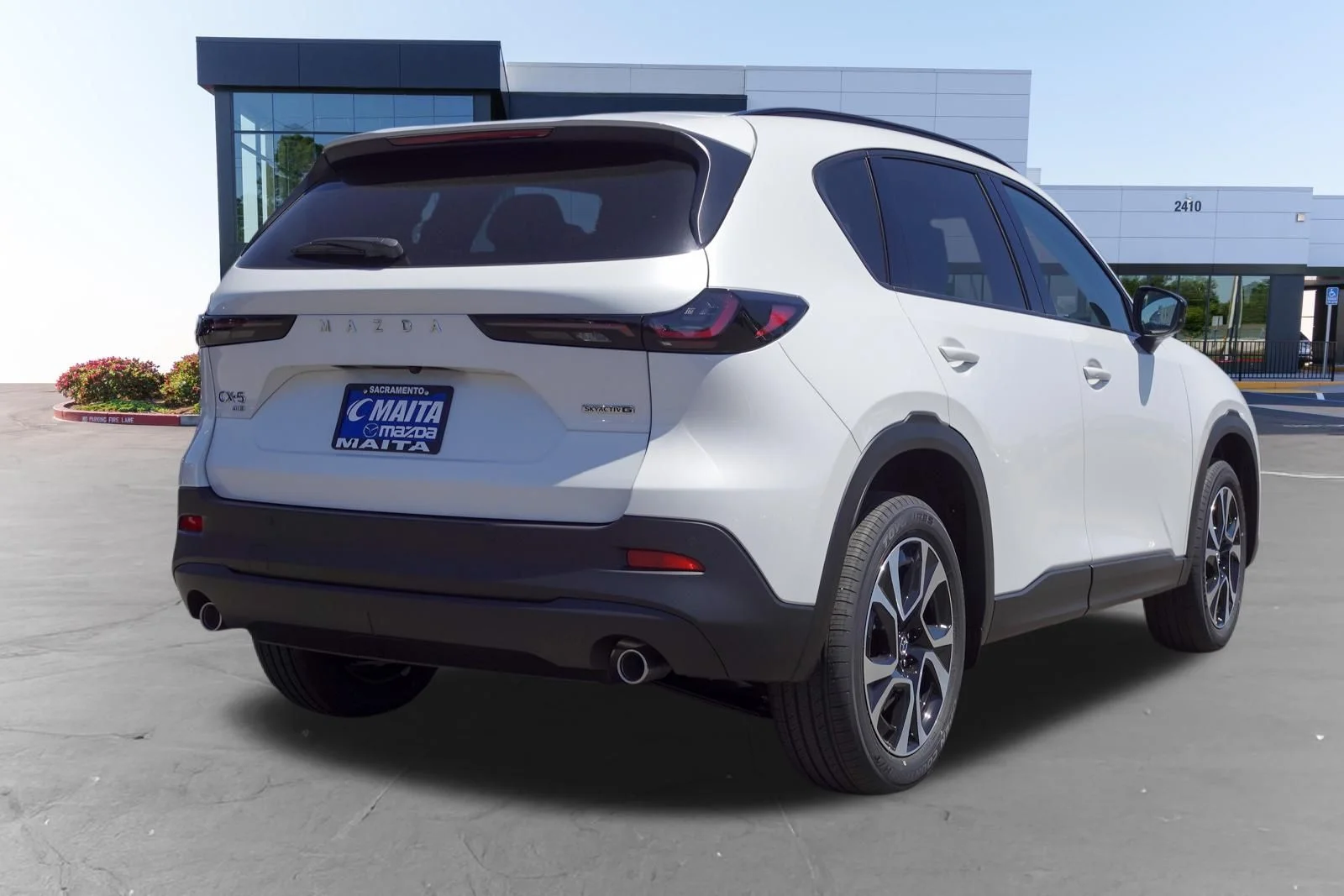 New 2026 Rhodium White Metallic Mazda 2.5 S Preferred image 3