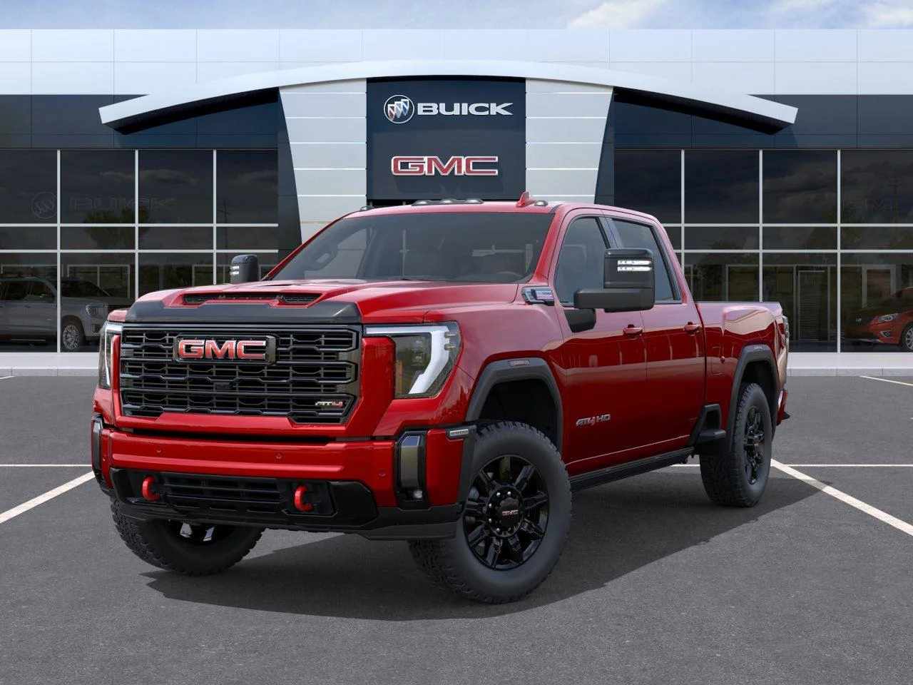 New 2026 Volcanic Red Tintcoat GMC AT4 image 6