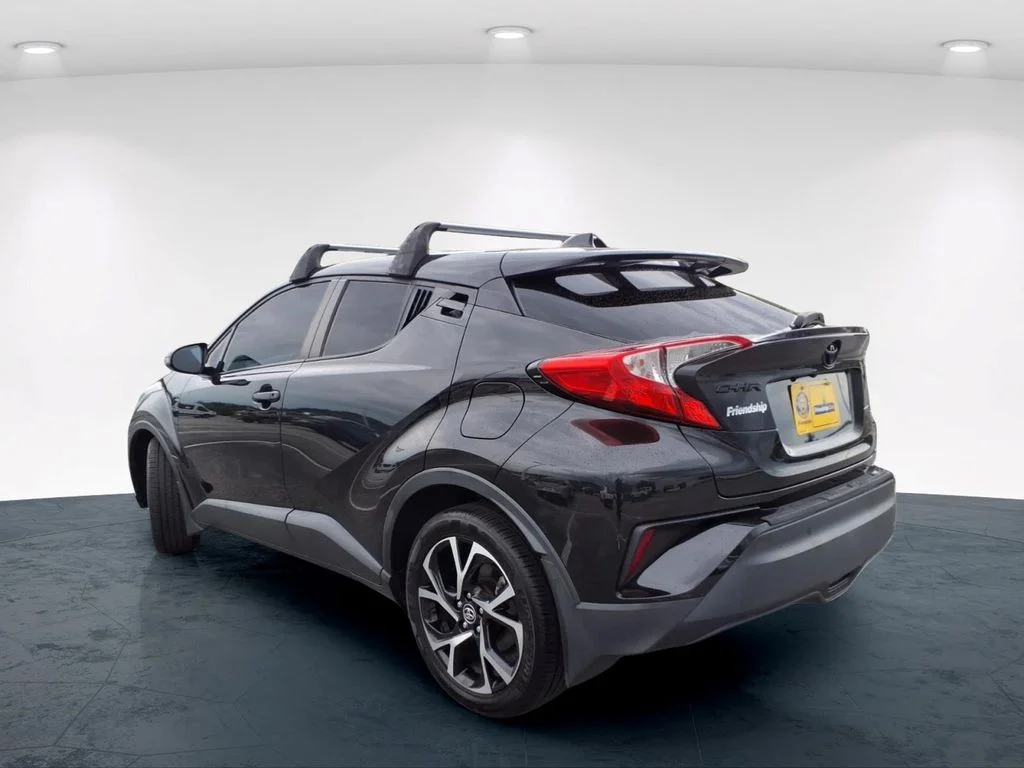 Used 2021 Black Toyota XLE image 12