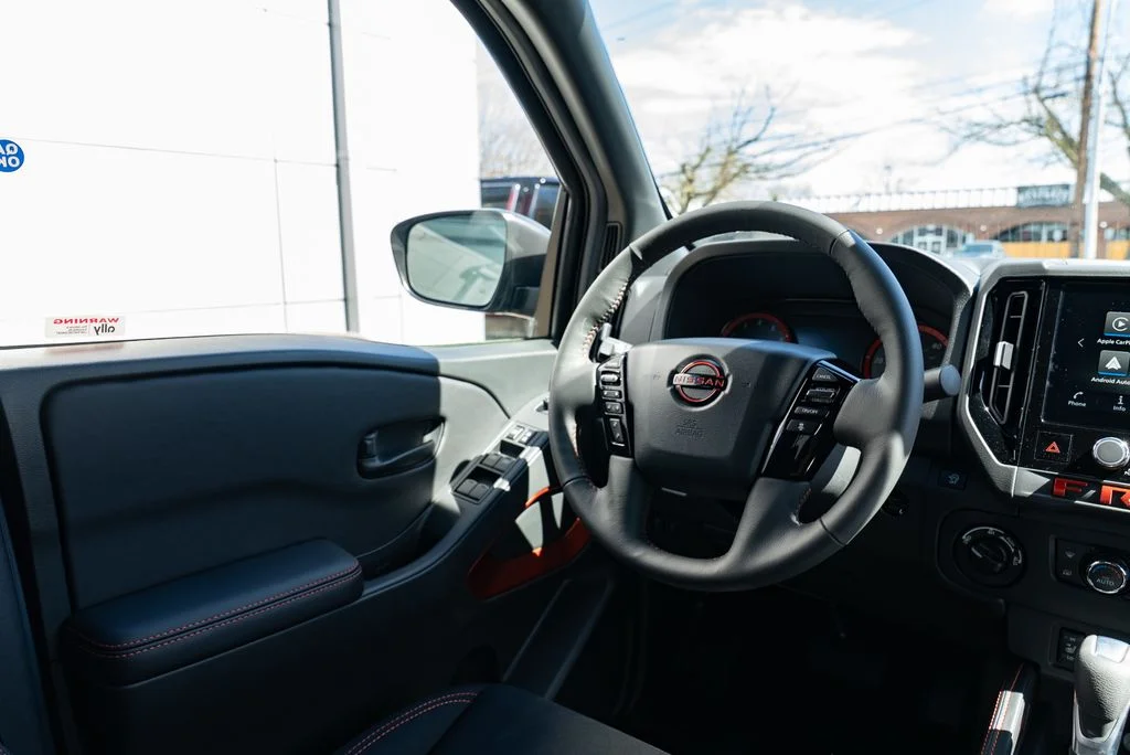 New 2026 Boulder Gray Pearl Nissan Crew Cab PRO-4X® image 11