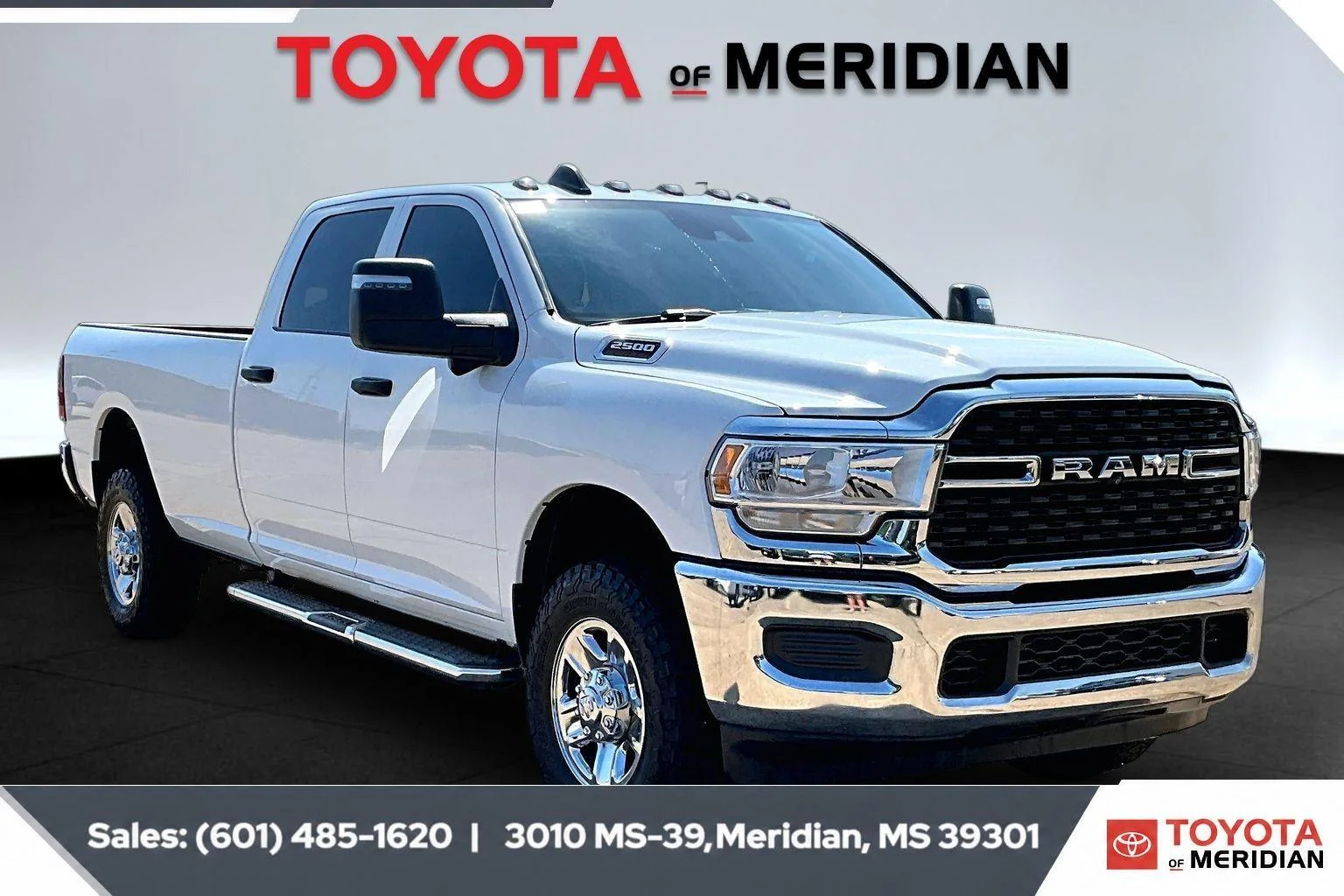 Used 2023 Bright White Clearcoat Ram Tradesman image 1