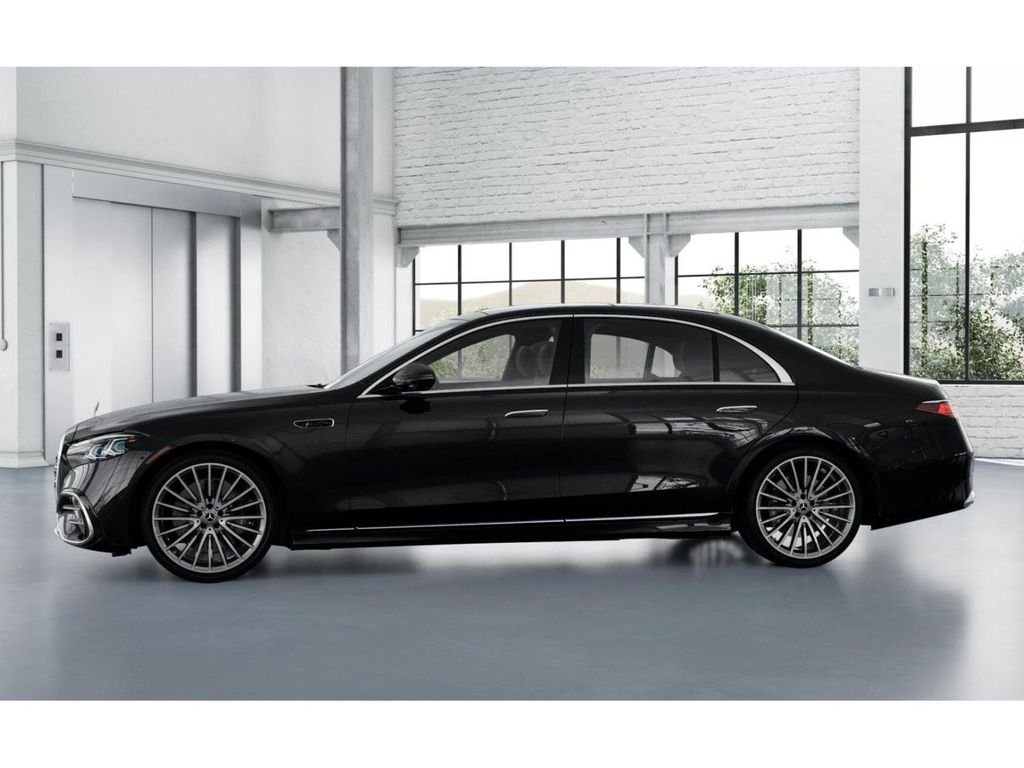 New 2027 Obsidian Black Metallic Mercedes-Benz S 580 image 35