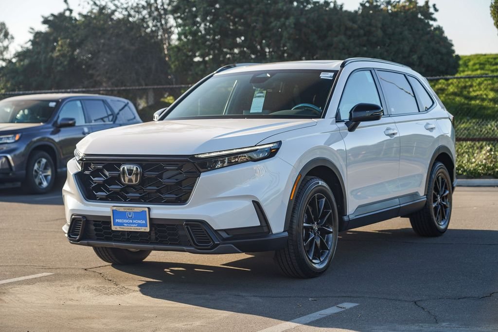 New 2026 Platinum White Pearl Honda Sport image 6