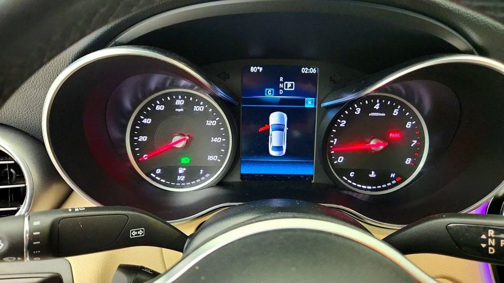 Used 2020 Polar White Mercedes-Benz C 300 Cabriolet image 13
