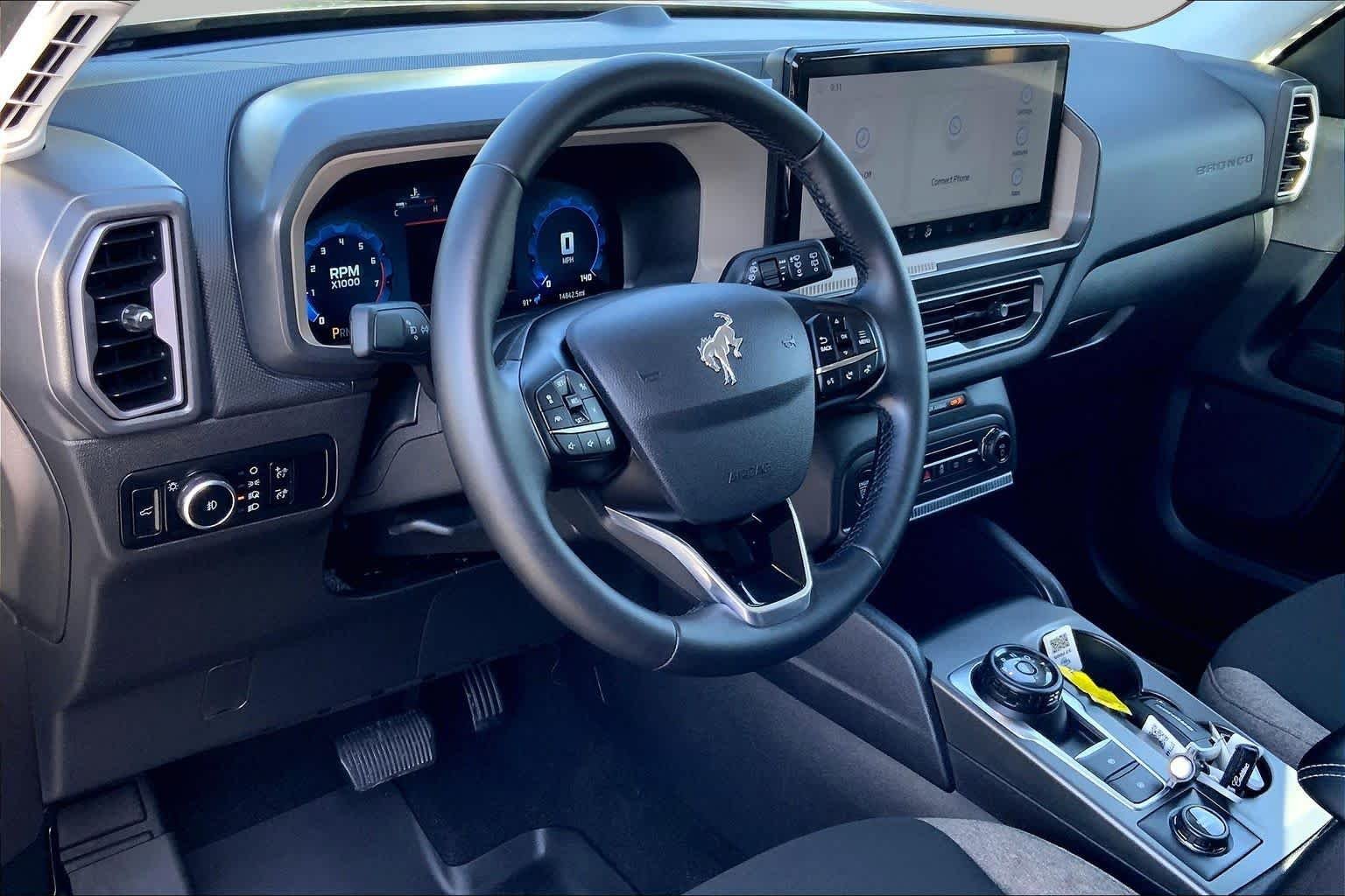 Used 2025 Carbonized Gray Metallic Ford Big Bend image 15