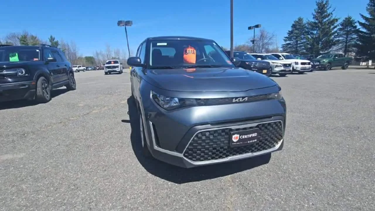 Used 2025 Gray Kia LX image 3