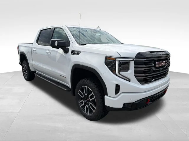 New 2026 White GMC AT4 image 1