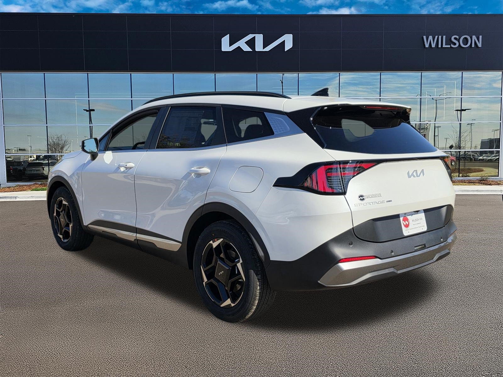 New 2027 Snow White Pearl Kia EX image 6