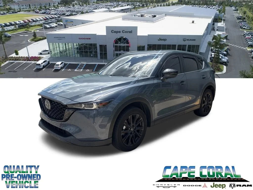 2025 Mazda CX-5 S Carbon Edition Auto AWD's photo