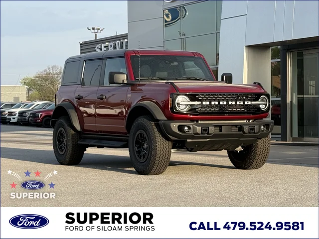 2026 Ford Bronco Badlands 4WD