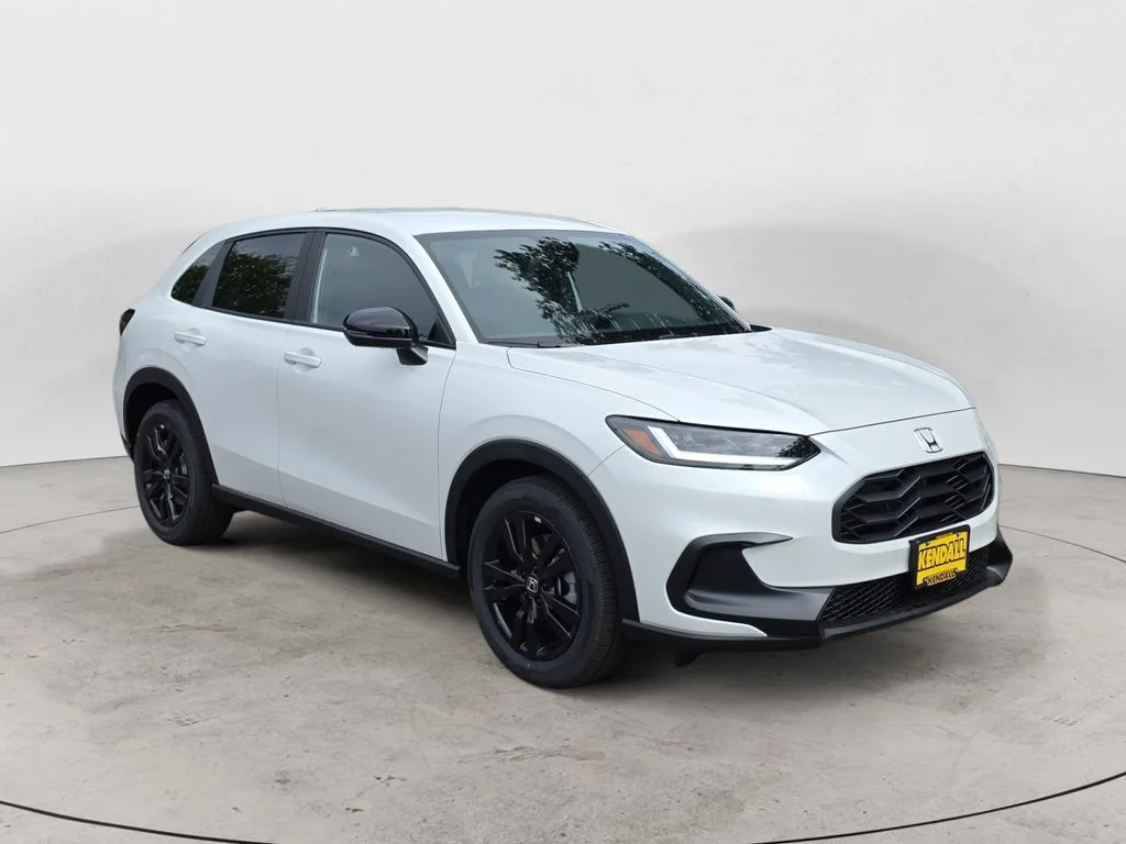 New 2027 Platinum White Pearl Honda Sport image 3