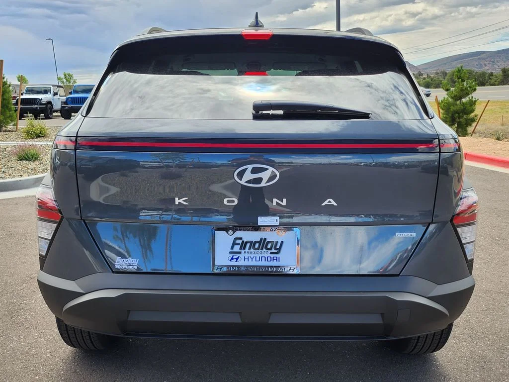 New 2026 Gray Hyundai SEL Sport image 6