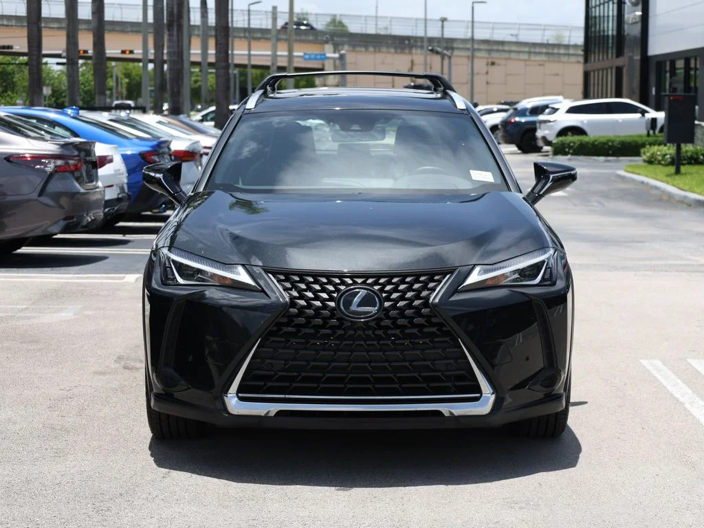 Used 2021 Black Lexus 200 Base image 3