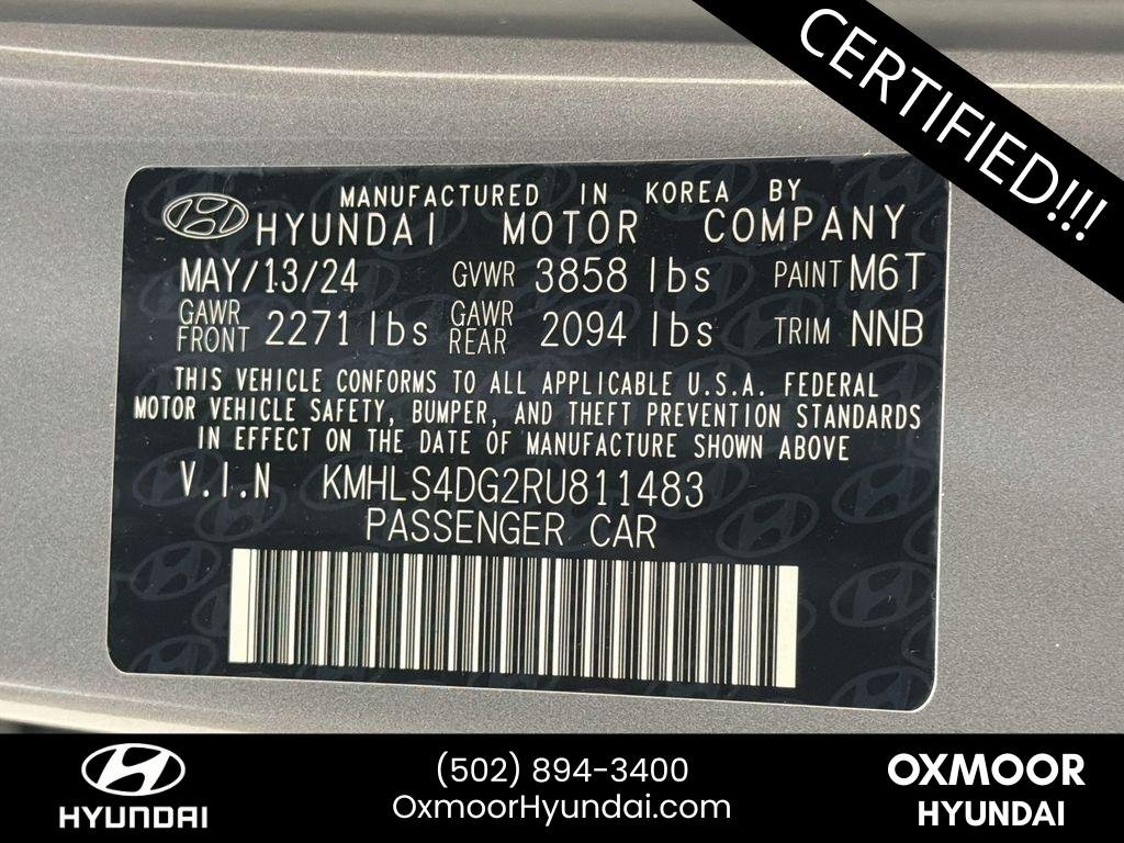 2024 Hyundai Elantra SEL - Photo 32