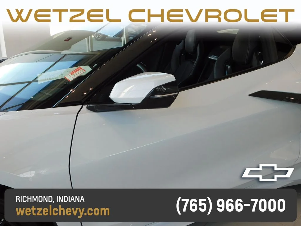 Certified Used 2023 White Chevrolet Stingray image 9
