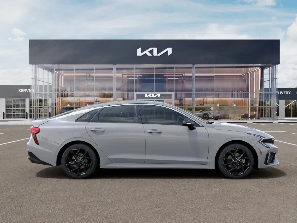 New 2026 Wolf Gray Kia GT-Line FWD image 7