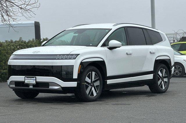 New 2026 Snow White Pearl Hyundai SEL image 8