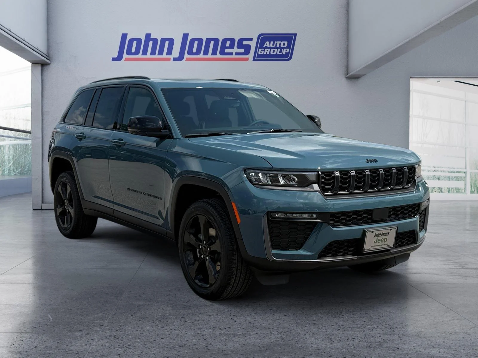 New 2026 Steel Blue Jeep Limited image 7