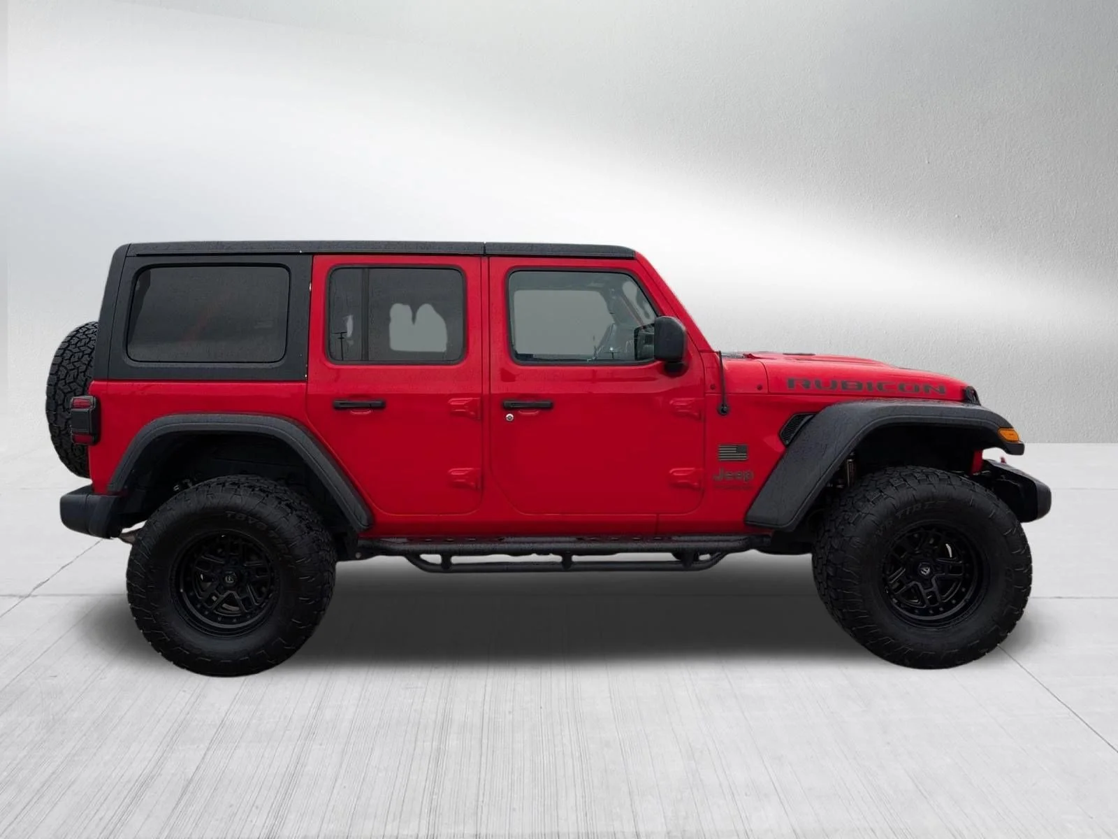 Used 2020 Firecracker Red Clearcoat Jeep Rubicon image 7