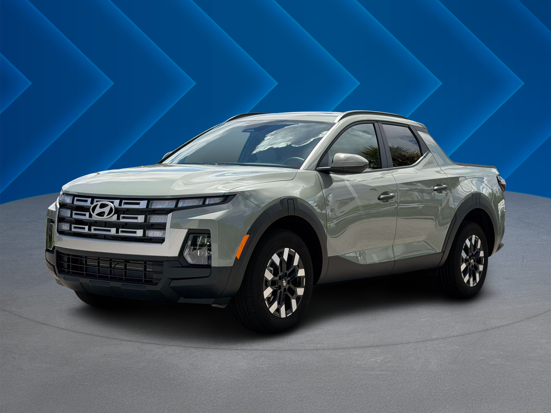 New 2027 Sage Gray Hyundai SEL Activity AWD image 20