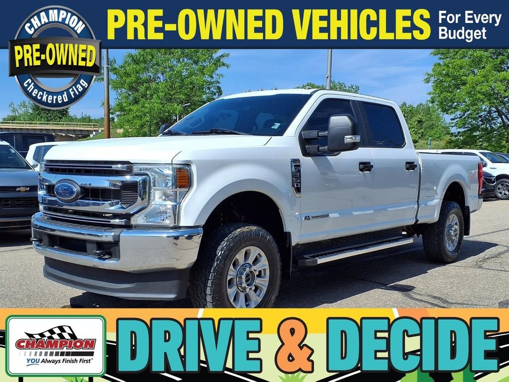 2022 Ford F-350 XL 4x4 Crew Cab 6-1/2' Box SRW's photo