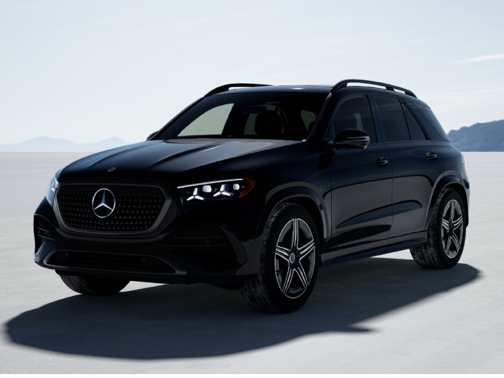 New 2027 Obsidian Black Metallic Mercedes-Benz GLE 450 image 34