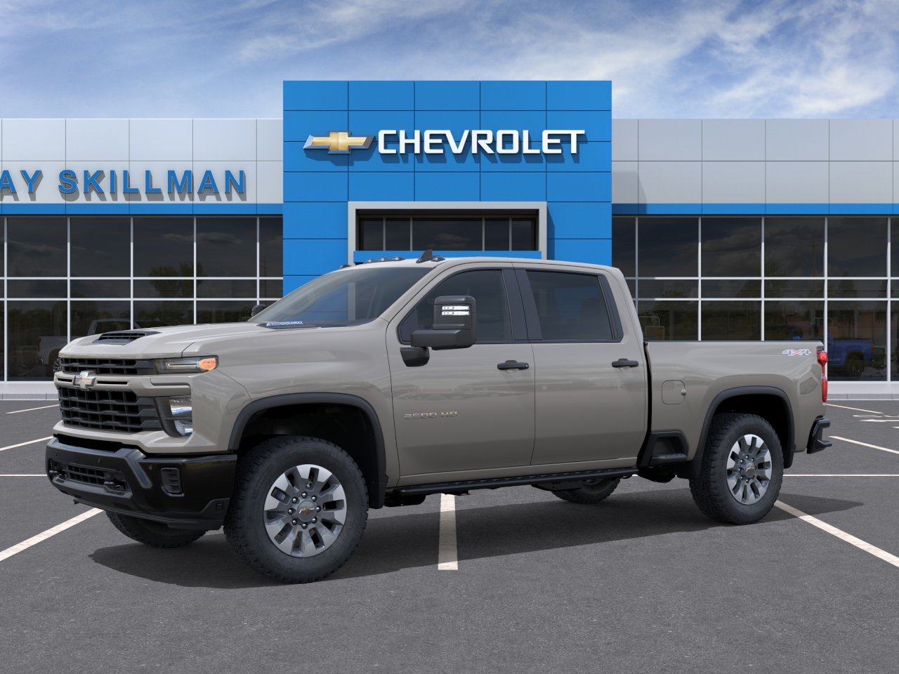 New 2026 White Sands Chevrolet Custom image 2