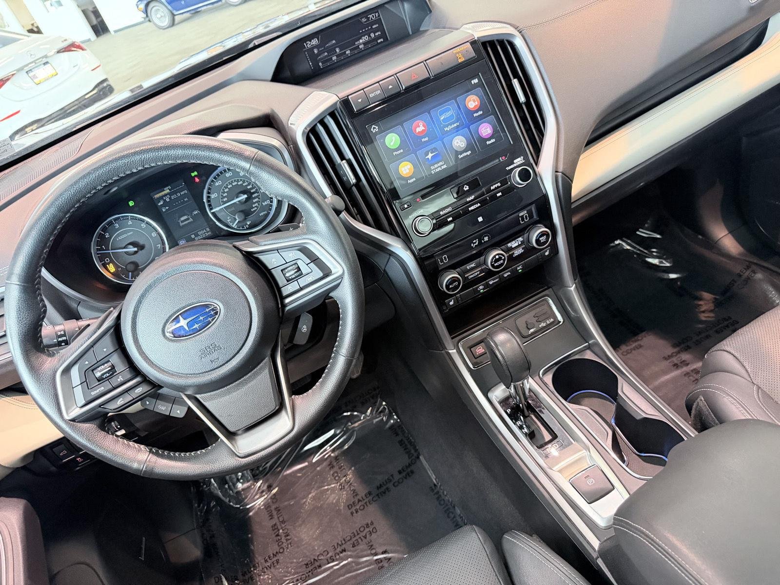 Used 2020 Magnetite Gray Metallic Subaru Limited image 44