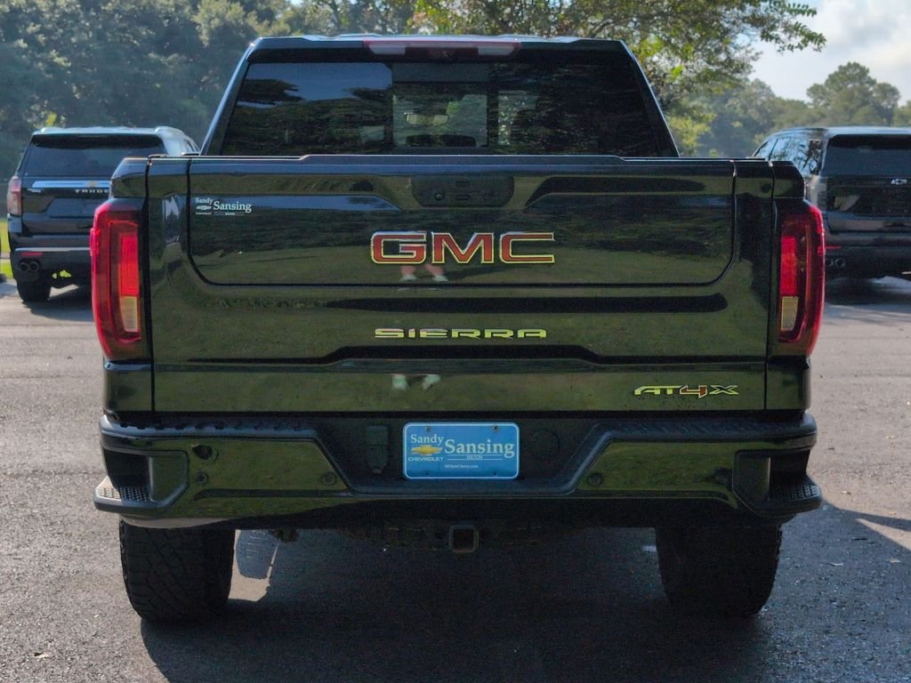 Used 2023 Silver GMC AT4X image 4