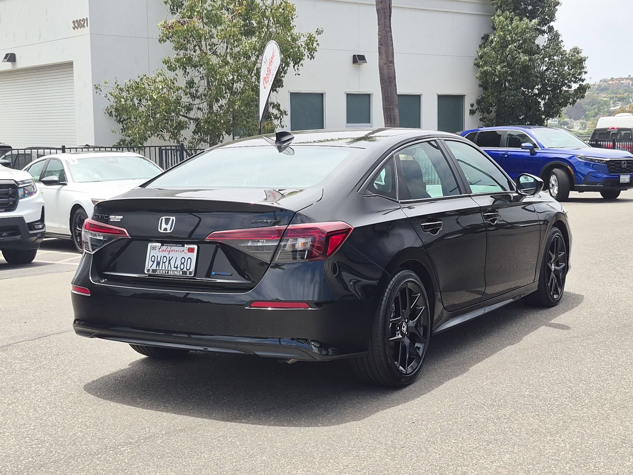 Used 2026 Black Honda Sport image 5
