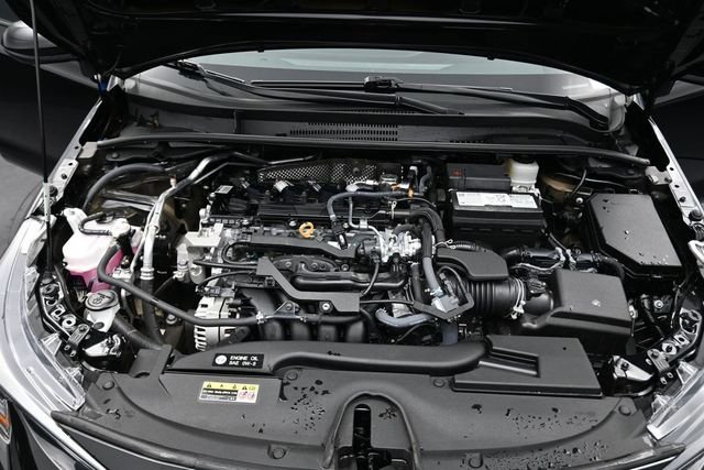 Used 2025 Midnight Black Metallic Toyota LE image 24