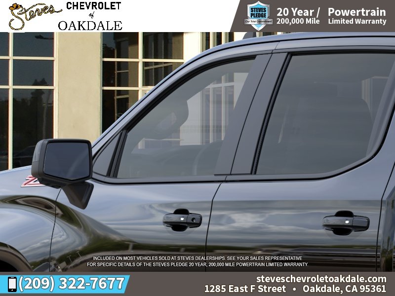 New 2026 Black Chevrolet LT Trail Boss image 12