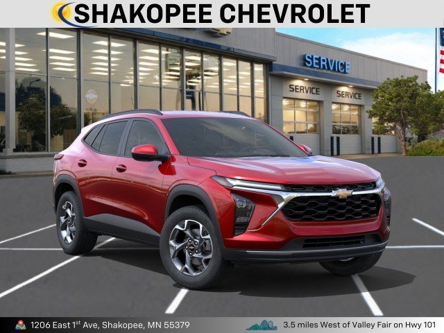 New 2026 Apex Red Chevrolet LT image 7