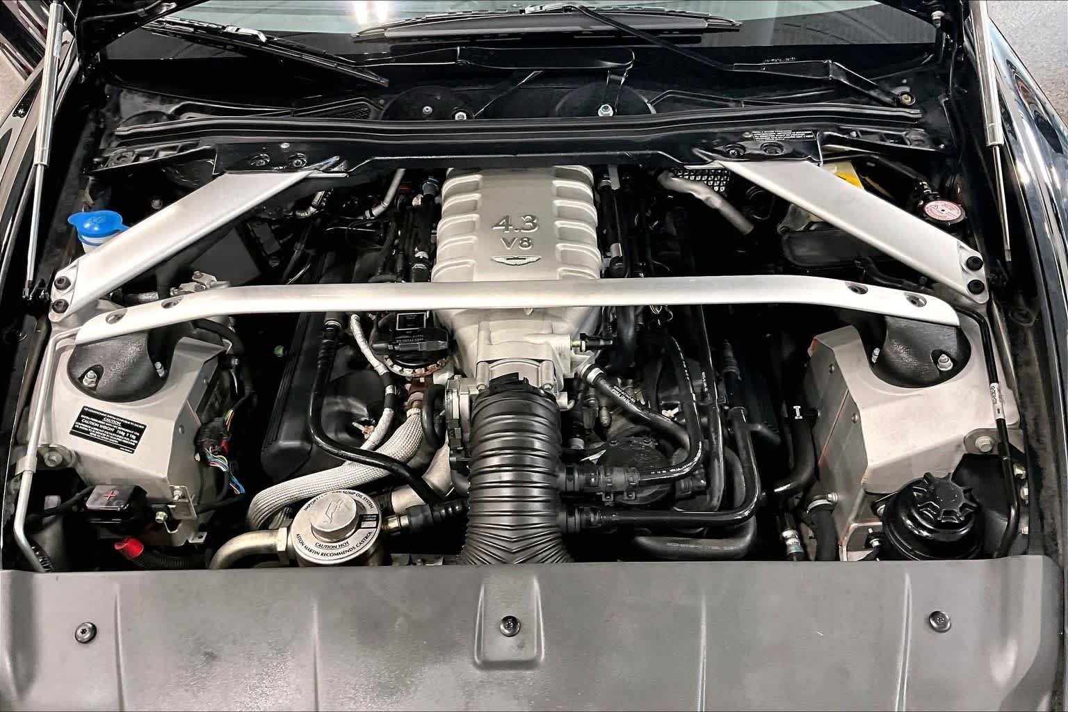 Used 2008 Black Aston Martin  image 26