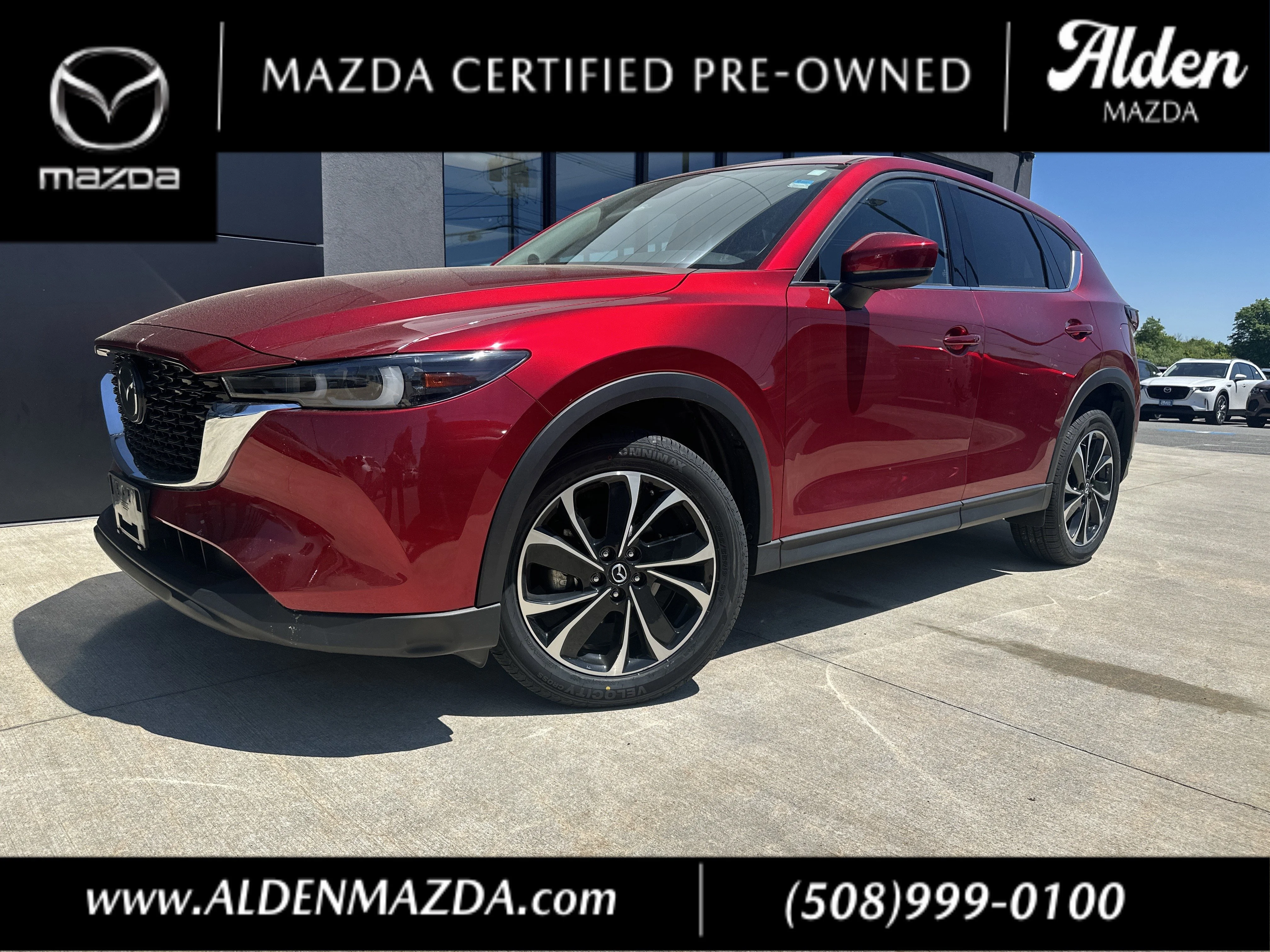 2023 Mazda CX-5 S Premium package Auto AWD's photo