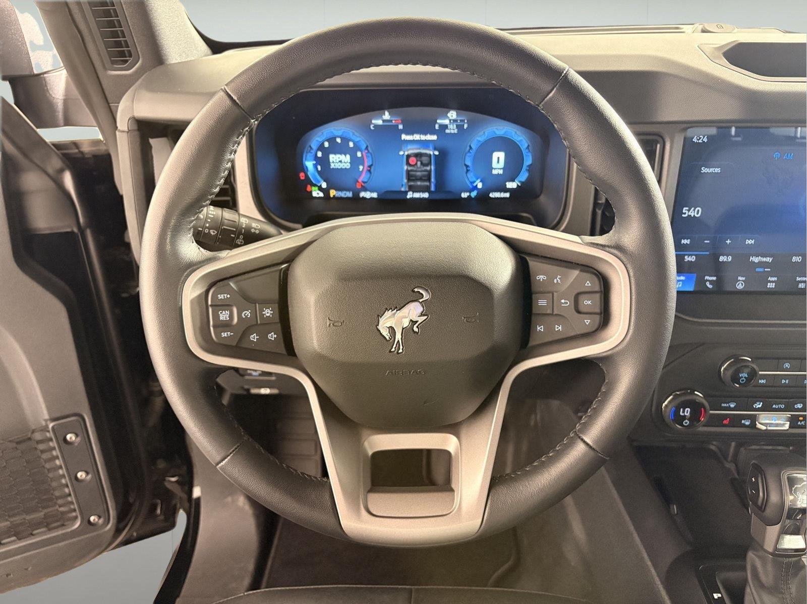 Used 2025 Shadow Black Ford Big Bend image 28